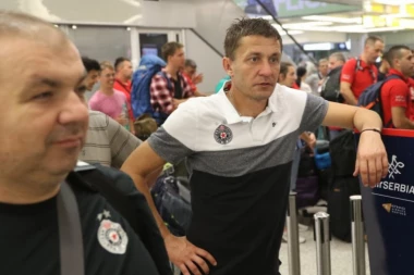 Crno-beli otputovali u Viljnus