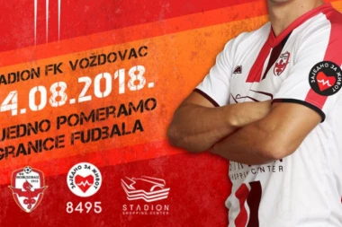 Specijalno dizajnirani dresovi Voždovca za Zvezdu: SJAJAN POVOD