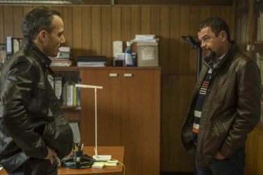 Ovacije za "Južni vetar" GLOGOVAC POSLEDNJU SCENU snimio s Bjelom