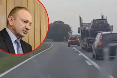 (VIDEO) BAHATO, BAHATIJE, ĐILAS: Pogledajte kako lider SZS divlja u svom besnom džipu