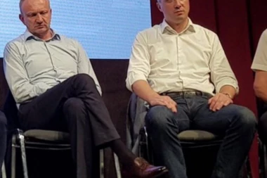 (VIDEO) Boškić priznao o čemu je govorio s Palmerom: "Ne mogu da postrojavam Amerikance, ali bih rado rukovodstvo države!