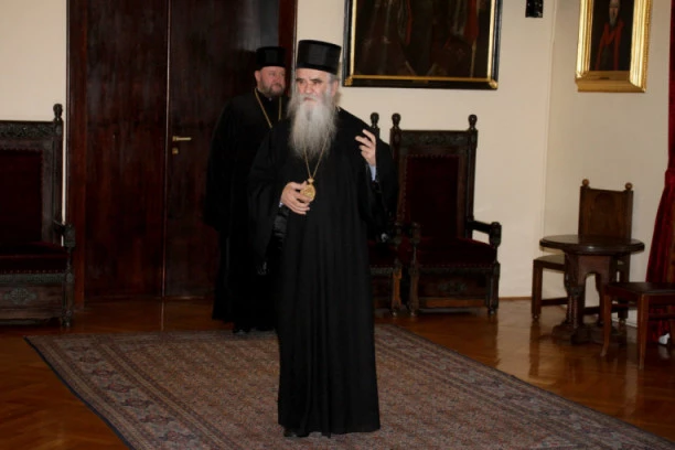 Amfilohije sazvao sastanak sa liderima opozicije: Za stolom Krivokapić, Mandić, Knežević i Abazović