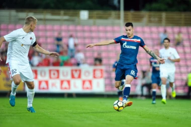 LIGA ŠAMPIONA: Zvezda rutinski kroz Litvaniju, a sad Trnava!