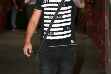 ŠTA ĆE REĆI KIJA: Bane Čolak s njenim fanom roka ŠAKU KOKAINA!