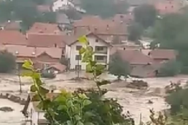(VIDEO) KATAKLIZMA U ŽAGUBICI: Izlila se Mlava, građani evakuisani!
