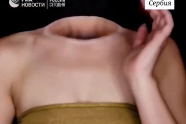 (VIDEO) DEVOJKA BEZ GLAVE