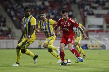 Nišlije hrabro pale pred Makabijem!