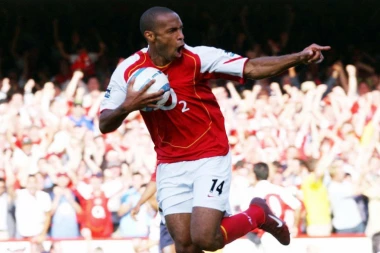 Najbolji napadač u istoriji Premijer lige: Naravno, Anri!