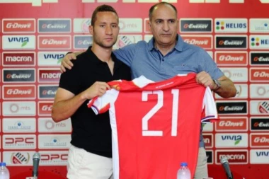 Veljko Simić promovisan na "Marakani": Srećan sam zbog druge šanse