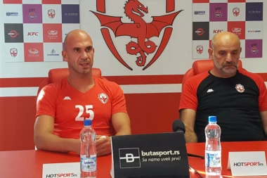 "Mi smo favoriti protiv Zvezde!"