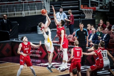 BRAVO "ORLIĆI": Juniori Srbije u polufinalu EP!