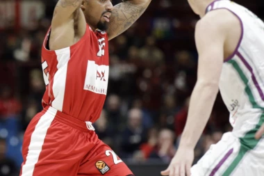 (VIDEO) VELIKO POJAČANJE: Džordan stiže u Zvezdu