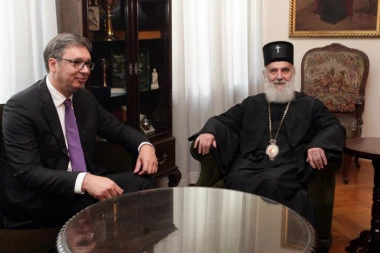VUČIĆ: REKAO SAM PATRIJARHU OTVORENO SVE ŠTO MISLIM