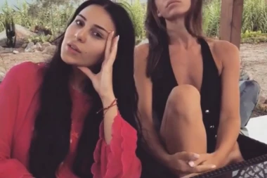 PRIZNALA KO JE LJUBI: Anastasija se skinula, pa fotografijom sve OTKRILA!