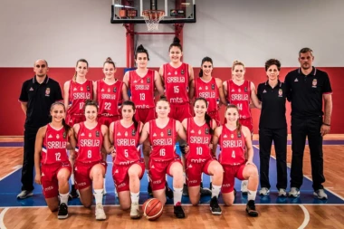 Težak poraz srpskih mladih košarkašica!
