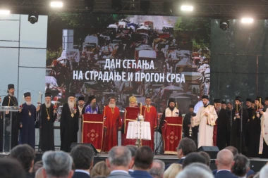 PATRIJARH IRINEJ NA OBELEŽAVANJU GODIŠNJICE "OLUJE": I nebo se postidelo zločina