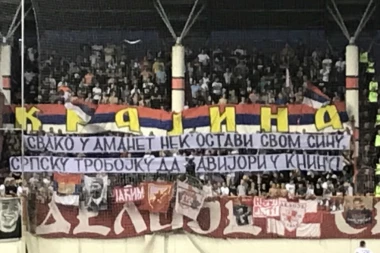 "Delije" ostavile snažnu poruku na godišnjicu "Oluje"