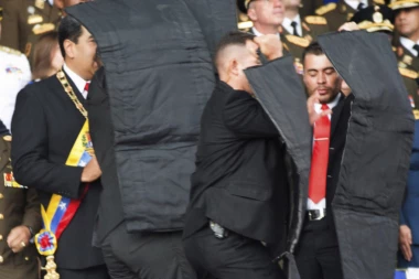 Uhapšeno šest osoba zbog napada na Madura