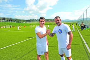 Kamp Deki5 okupio velikane: Od Montevidea do košarkaša Srbije