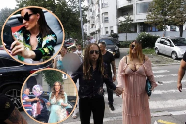 CECA, GOGA I POLA ESTRADE NA SLAVLJU KOD ANE I RASTE: Evo kako se obeležava Tarino KRŠTENJE!