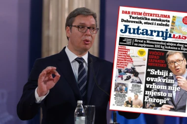 USTAŠKO LUDILO MOZGA: Još jedan besraman napad iz Zagreba na predsednika Srbije