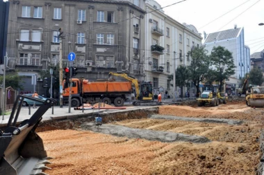 Radovi u Balkanskoj ulici se privode kraju: Ova ulica će biti posebna zbog trotoara, evo koje šare će oni imati!