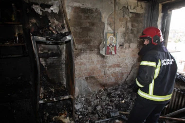 Goran zadobio teške opekotine, majka mu stradala u požaru: Potresna svedočenja očevidaca tragedije u Nišu