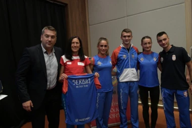 SPREMNI ZA NOVE IZAZOVE: Vojni atletičari dobili novu opremu!