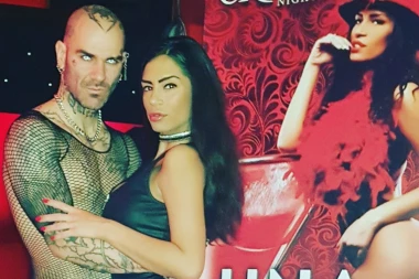 NAJLUĐA SVADBA: Prvo snimila erotski film, a sad se udala POLUGOLA!