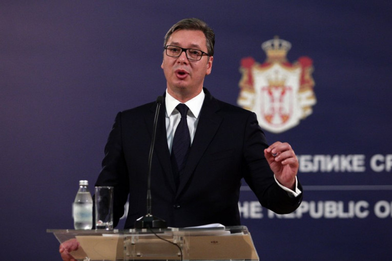 ROJTERS REAGOVAO NA VUČIĆEVU IZJAVU: Predsednik Srbije spreman na kompromis