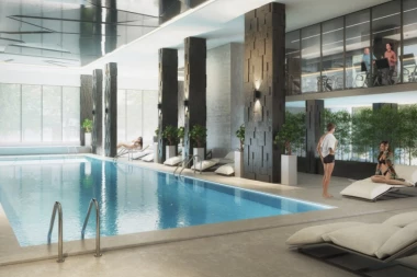 Da li znate gde će se nalaziti najveći privatni bazen u Beogradu?