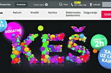 EVO KAKO NAS LAŽE RAJFAJZEN BANKA: Navlakuša za naivne klijente