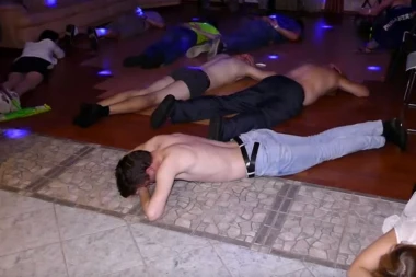 (VIDEO) Ovako izgleda kada specijalci upadnu na svingersku žurku!