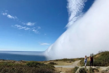 USLIKAN NEVEROVATAN PRIZOR: Da li pogađate o čemu se ovde radi?