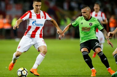 (FOTO) ZVEZDA podsetila na evropsku penal-seriju PRED TRNAVU!