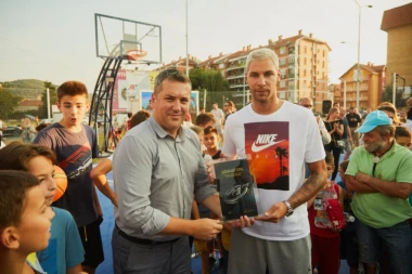 Niš dobio košarkaški teren POSVEĆEN STEFANU JOVIĆU