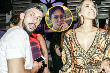 ANDRIJANA PONOVO PROVOCIRA ĐEKSONOVU BIVŠU!