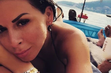 Ana Sević prvi put na televiziji nakon Darkove saobraćajne nesreće!