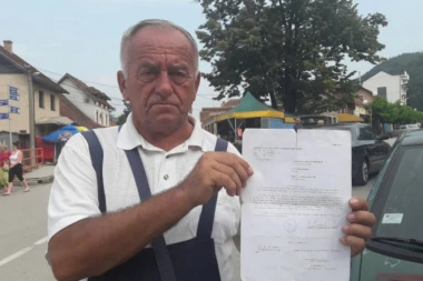 POLA VEKA VOZIO BEZ VOZAČKE: Kaznili ga oduzimanjem dozvole, a on je i nema!