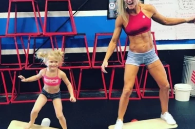 (VIDEO) ČUDO OD DETETA! Iako ima samo 5 godina, niko ne sme da joj stane na crtu!