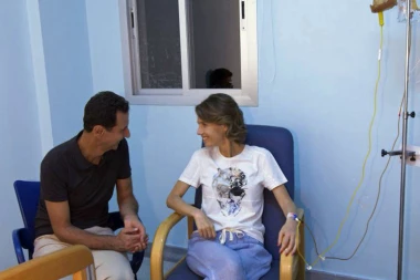 Zapadnjaci nemaju milosti: Raduju se jer ASADOVA ŽENA IMA RAK!