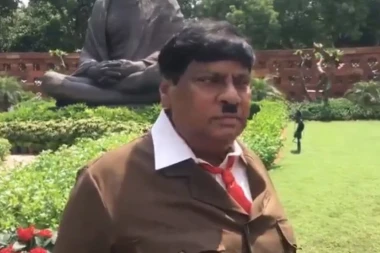 (VIDEO) HITLER U INDIJSKOM PARLAMENTU?!