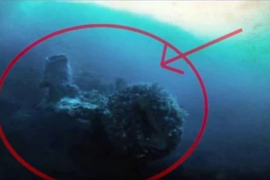 (VIDEO) Zaronio u dubine BERMUDSKOG TROUGLA: Snimio je nešto što NIJE SA OVOGA SVETA!