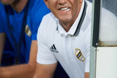 KRUNIĆ: Zadovoljan bih bio bodom protiv Zvezde