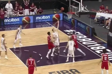 TRAGEDIJA U LETONIJI: Igrao u finalu protiv Srbije, a sada se BORI za život!