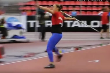 Srpska atletičarka nije uspela!