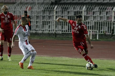 RADNIČKI SLOMIO VOŽDOVAC: Nesrećni slučaj sa meča ostavio najveći PEČAT!