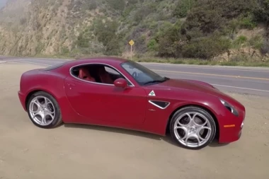 Alfa Romeo 8C bi mogao da ima 800 KS!