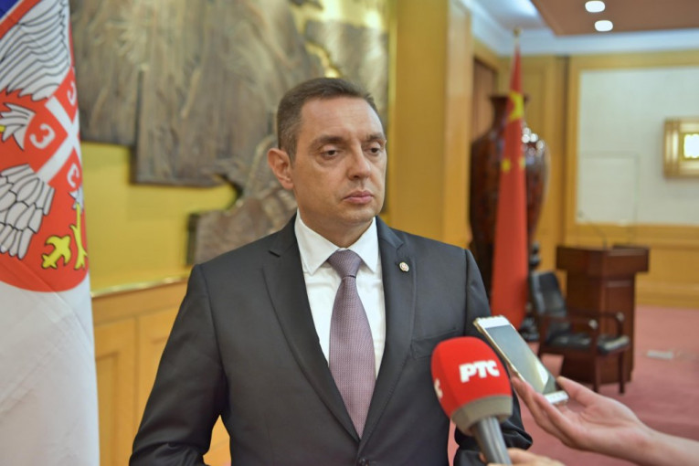 VULIN: Haradinaj čini sve da ponovo postane žrtva