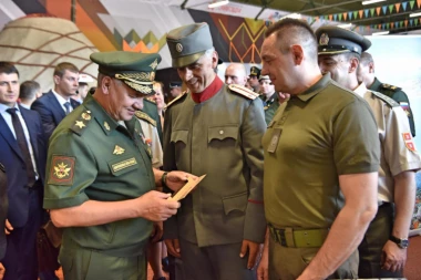 VULIN SA ŠOJGUOM: Rusiji NIKAD sankcije, hvala za podršku po pitanju Kosova!